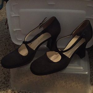 Vintage Prada black heels